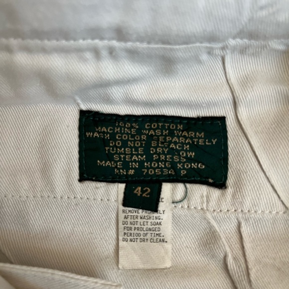 Men’s Orvis Khaki Pants - Picture 2 of 8